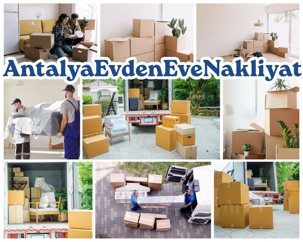 Antalya Sandıklı Evden Eve Taşımacılık